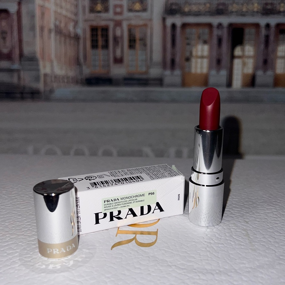 Prada lipstick